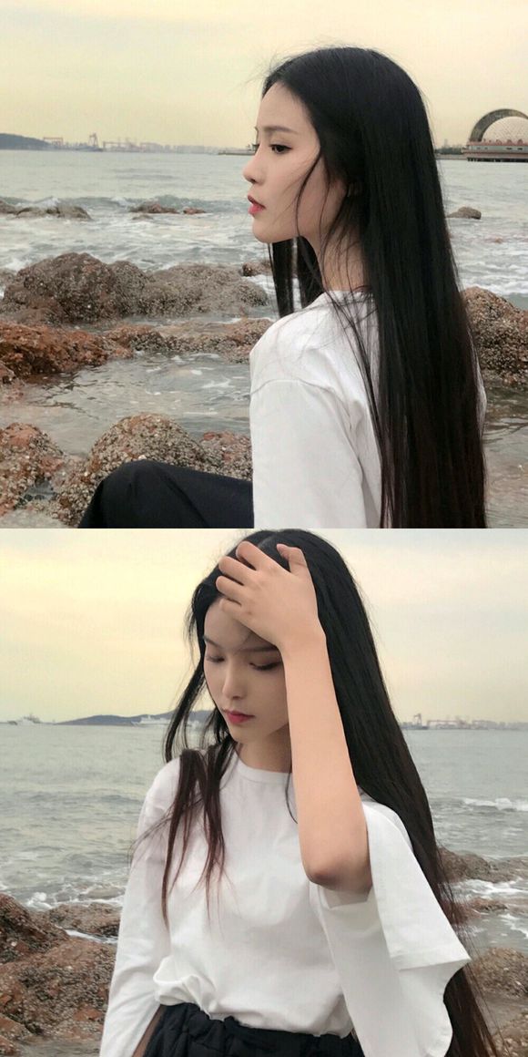 iPhone以及Android清纯唯美锁屏美女壁纸，一大波震撼来袭