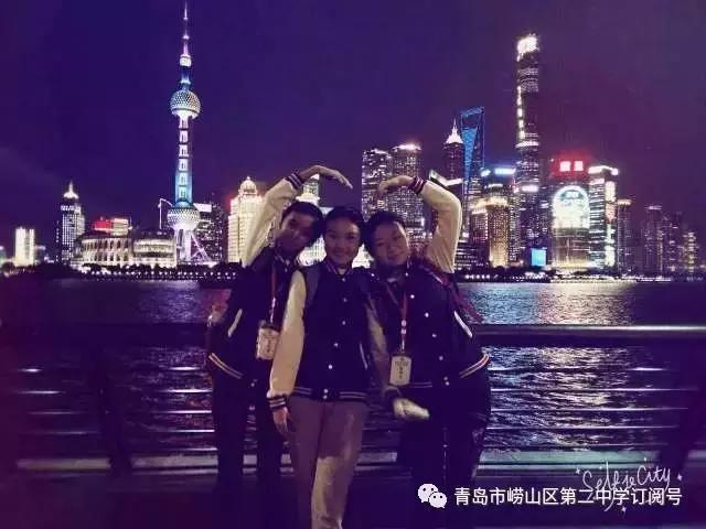 青岛市崂山区第二中学怎么样,崂山二中新校园