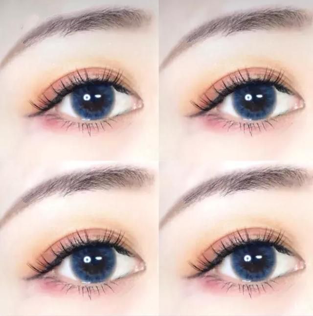 怎么用九种颜色画出好看的眼影,怎样用廉价眼影画出好看的眼影