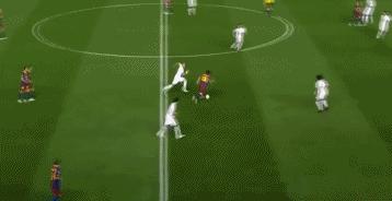 马拉多纳过人和梅西过人,过人就像过马路一样谁说的