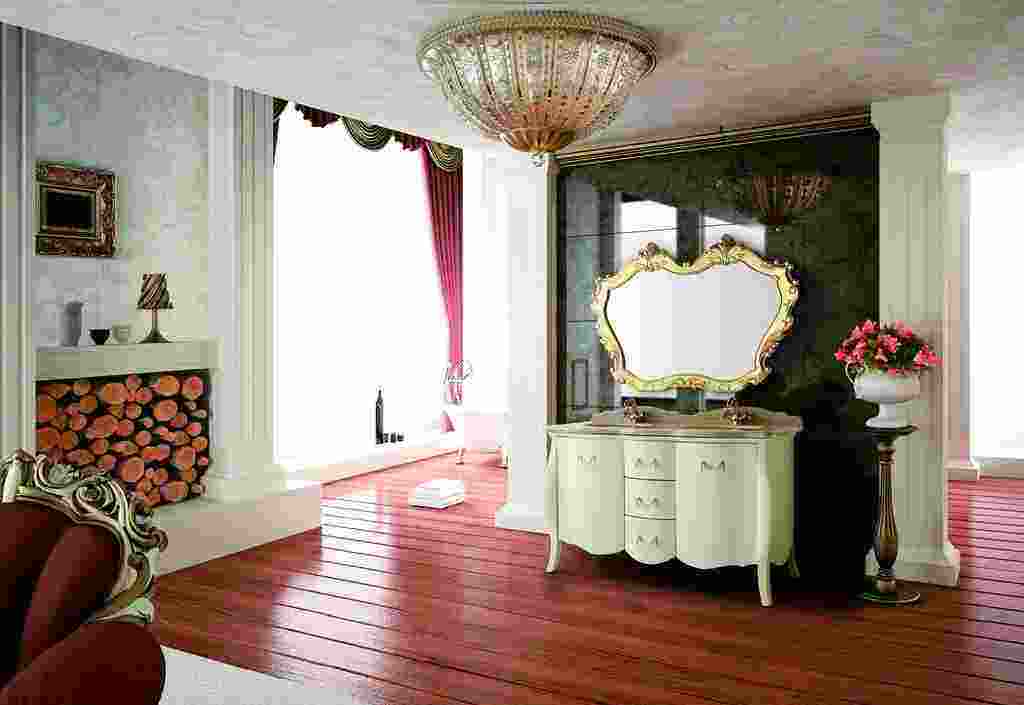 卧室摆放镜子效果图,卧室梳妆台镜子摆放禁忌