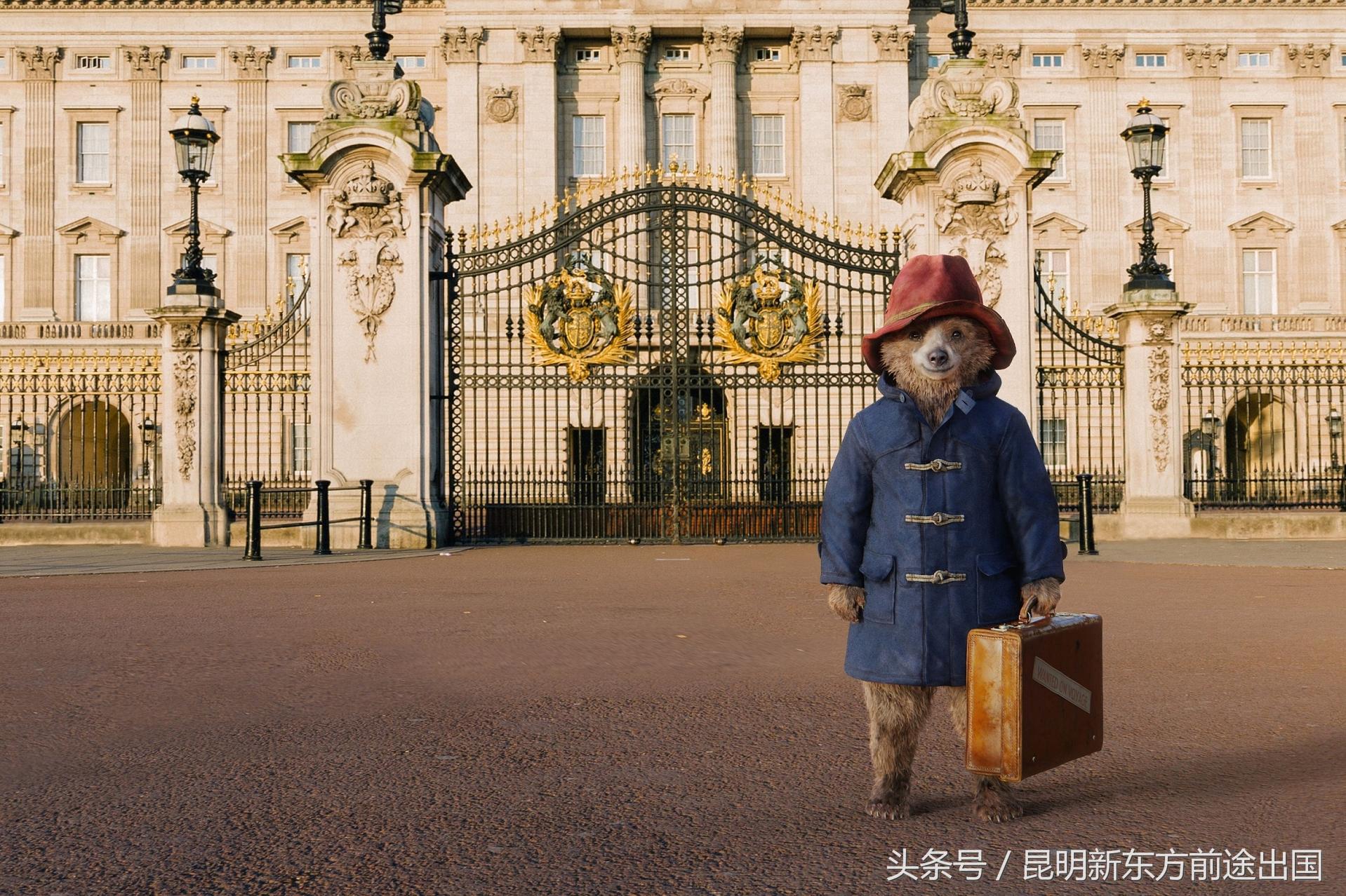 帕丁顿熊去英国,帕丁顿熊来到英国