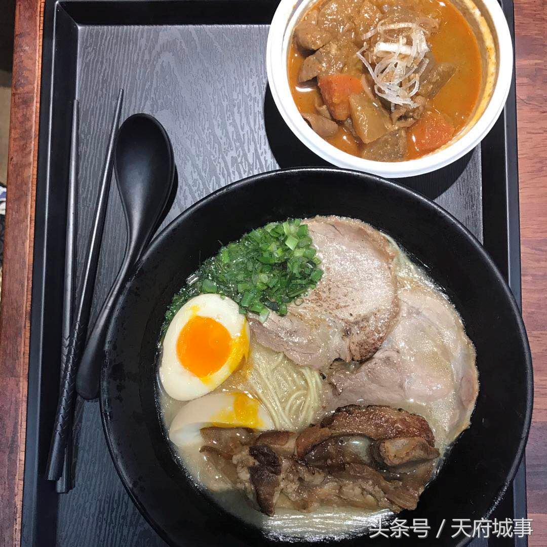 拉面控福音!7家日本顶级拉面馆齐来成都,落址伊藤春熙店!