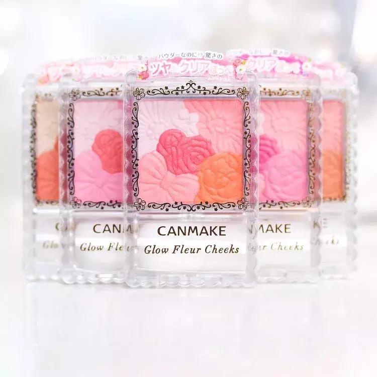 超级好看又好用的腮红推荐,超高颜值可爱腮红