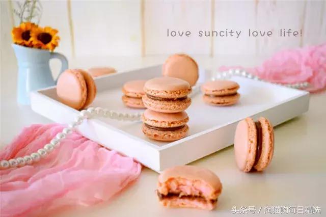 二姐小烤拉烘焙马卡龙配方,烘焙教程分享法式马卡龙面粉版