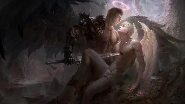 又是一位可以靠脸吃饭，却为画画抛弃铁饭碗，终成CG界的大神！