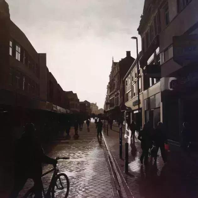 超写实绘画可不只是描绘现实,超写实主义和超写实绘画