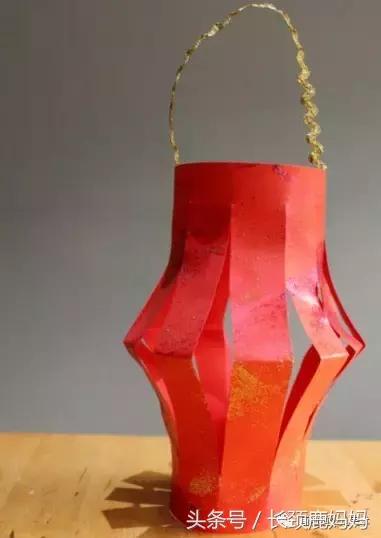 元旦节做灯笼最简单做法,元旦灯笼做法超简单又好看