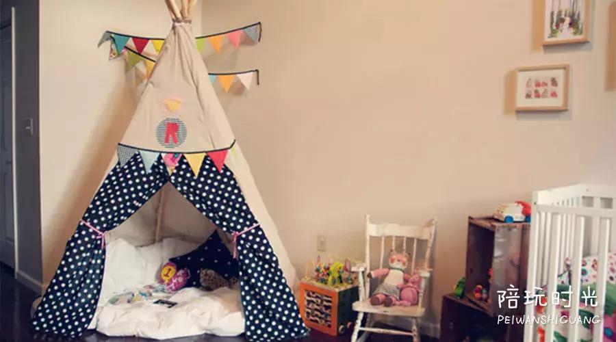 用纸箱搭建梦幻城堡,箱子做一个房子给孩子玩