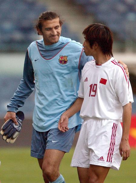 02世界杯中国队门将,土耳其门将鲁斯图厉害吗