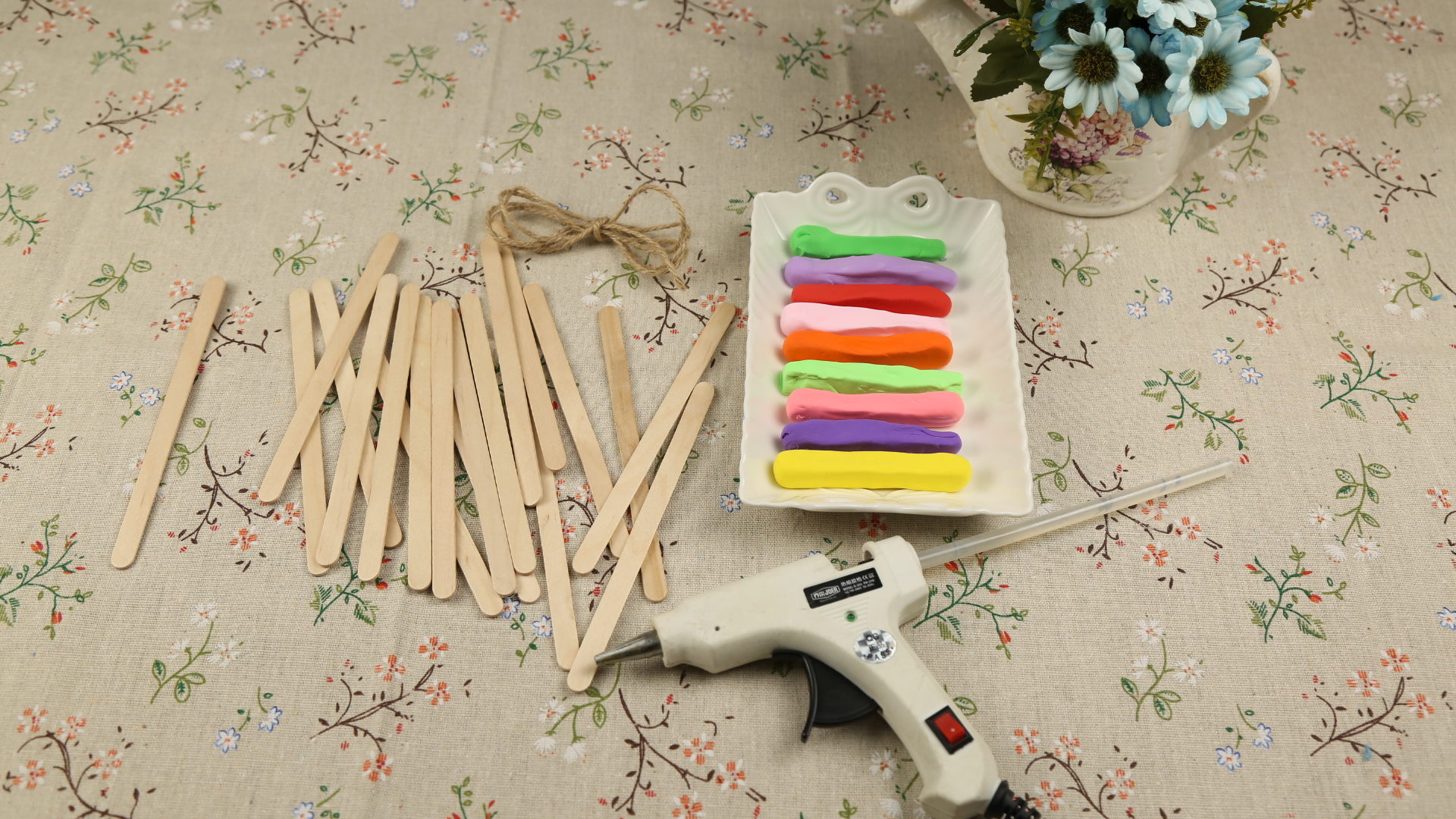 捏太空泥,太空泥捏雪糕