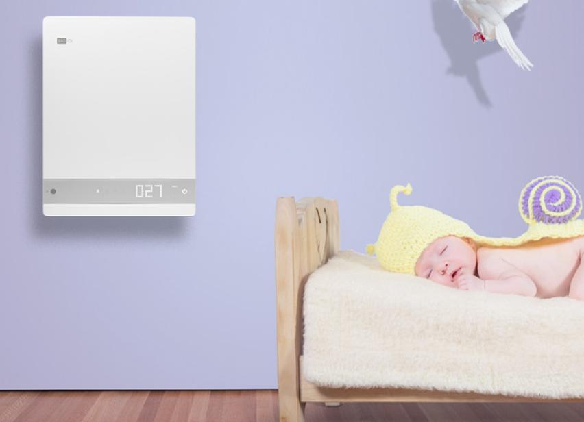 最大新风换气75立方米,大风量新风