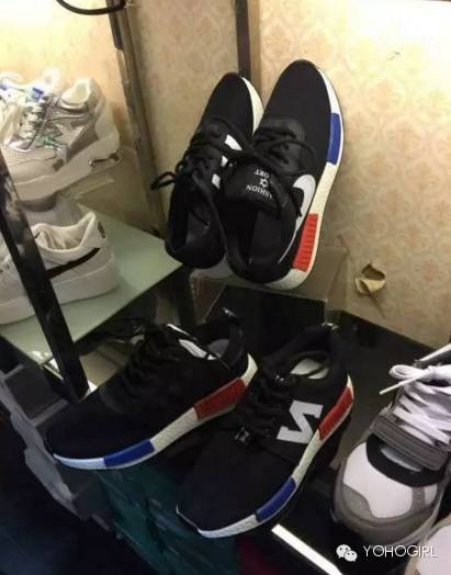 Unbelievable！姨妈、姑妈、大妈也有一双街鞋NMD
