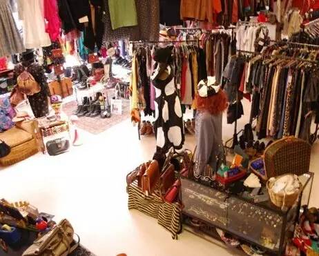 没去过的店铺不敢进去,魔都最潮的复古店