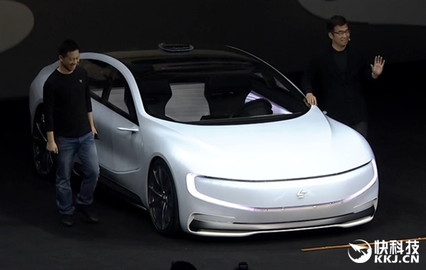 酷乐视苹果,电动汽车智能化展示