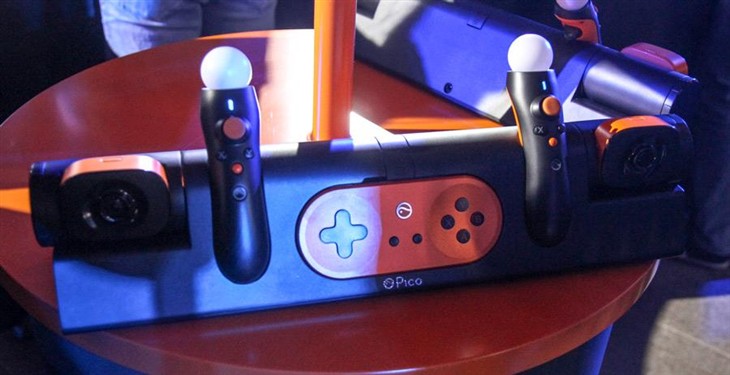 piconeo第一代vr一体机测评,piconeo橙色一体机