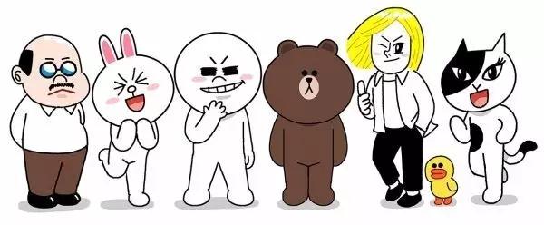 我得了一种看到Line就想买的病！