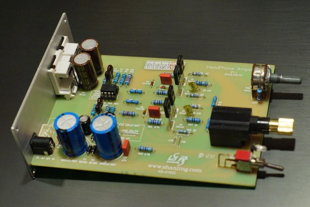 “无线电与电视”耳放套件摩改分享,上