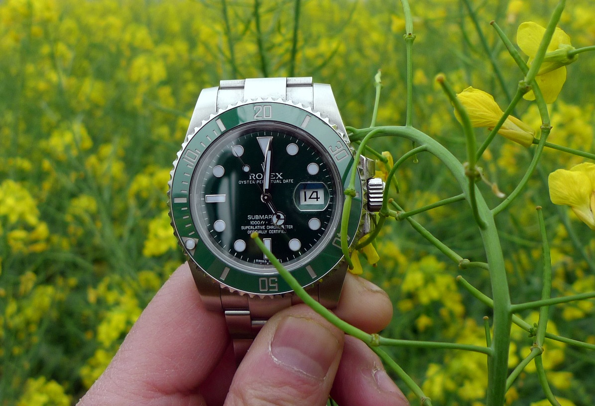 劳力士绿水鬼怎么样鉴别真假 (劳力士绿水鬼真假对比)