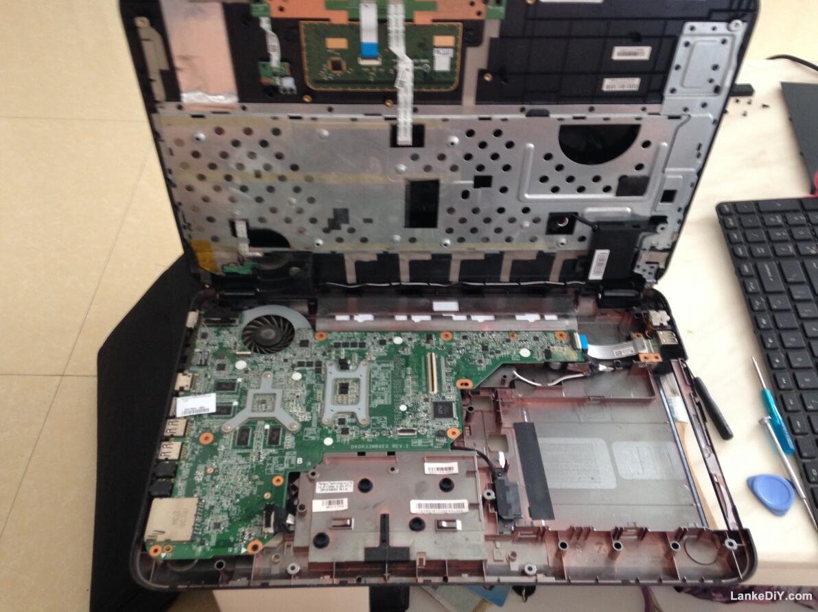 惠普g6拆机清灰教程,惠普probook440g6硬盘拆机教程