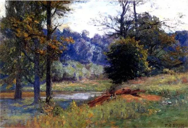 光影十足的风景油画欣赏太美了,100幅经典风景油画图文