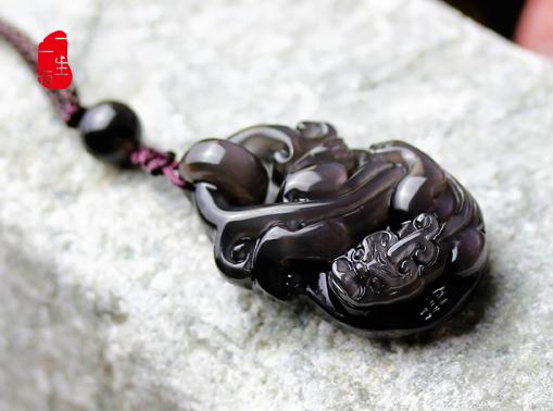 黑曜石的功效以及鉴别方法,黑曜石的好坏鉴别