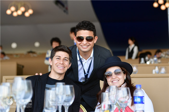 马术赛林志玲,上海环球马术冠军赛