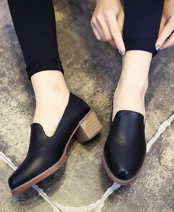 又好看又好穿的实用时尚女鞋,英伦风个性女鞋新款2022爆款