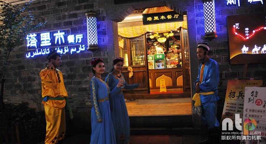 穿越百年的街市南塘老街,千年古街华丽蝶变