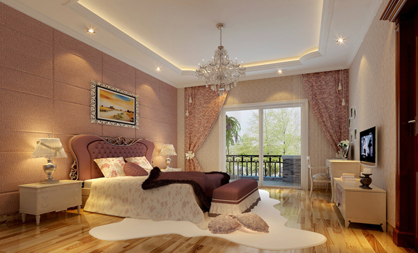 别墅卧室装修法式图片大全,日系别墅装修设计
