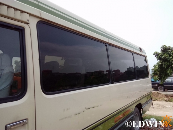 丰田考斯特最牛版本,打脸模仿者