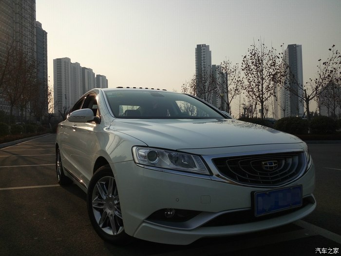 吉利博瑞到底怎么样，90后女汉纸5个月后的真实用车感受和总结