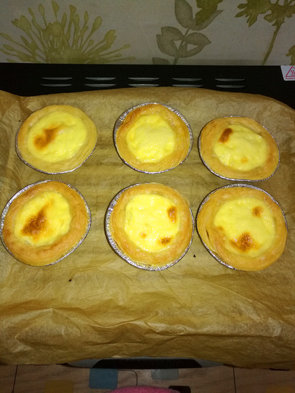 自己动手烤蛋挞的心得,第一次烤蛋挞的方法