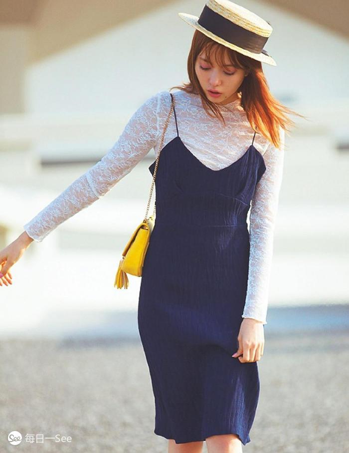 五一帮你搭：吊带裙PK碎花裙，去海边你更爱哪个？