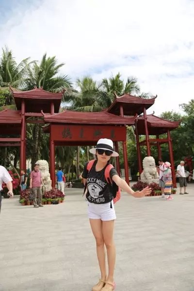 五天四晚亲子三亚游,许你一片碧海蓝天小说