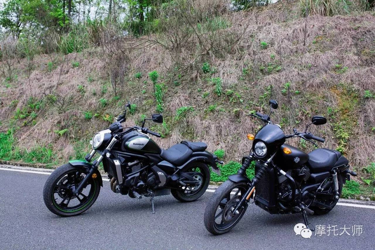 川崎哈雷650,哈雷和川崎谁更快