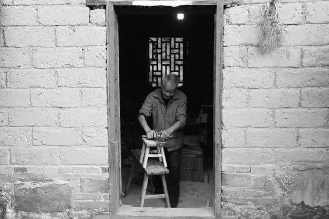 祖传木工守艺传承人,守艺手艺崖柏