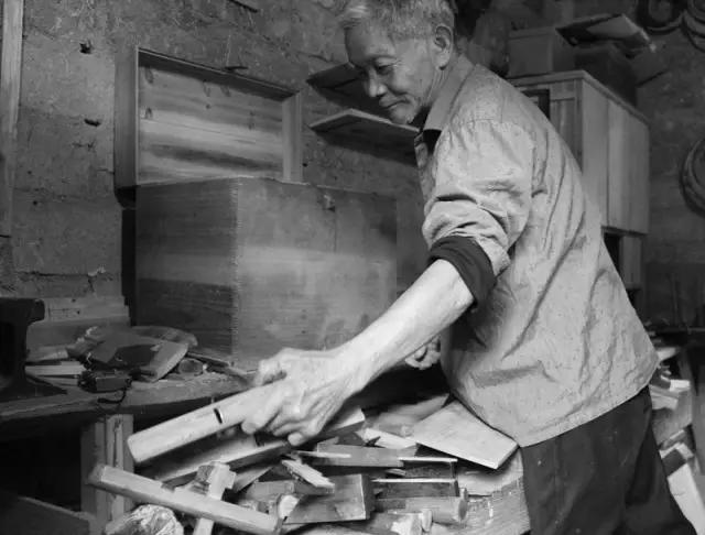 祖传木工守艺传承人,守艺手艺崖柏