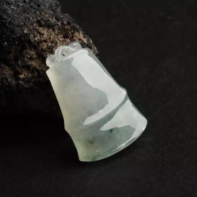 翡翠玉竹节吊坠价格,翡翠玉竹节手镯