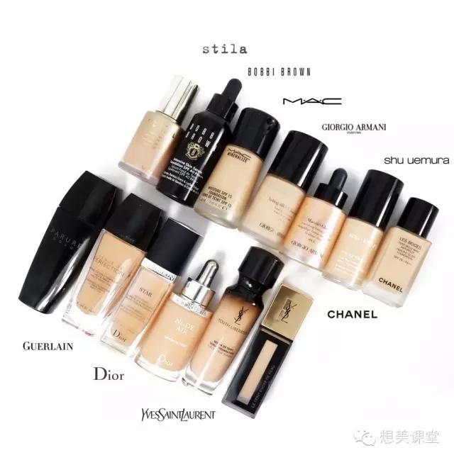 13款粉底,干皮粉底测评大牌