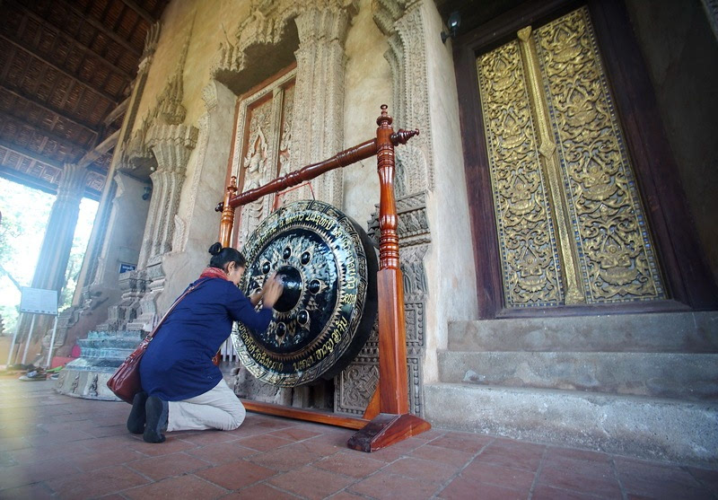 老挝万象有没有佛塔,老挝万象佛塔寺庙