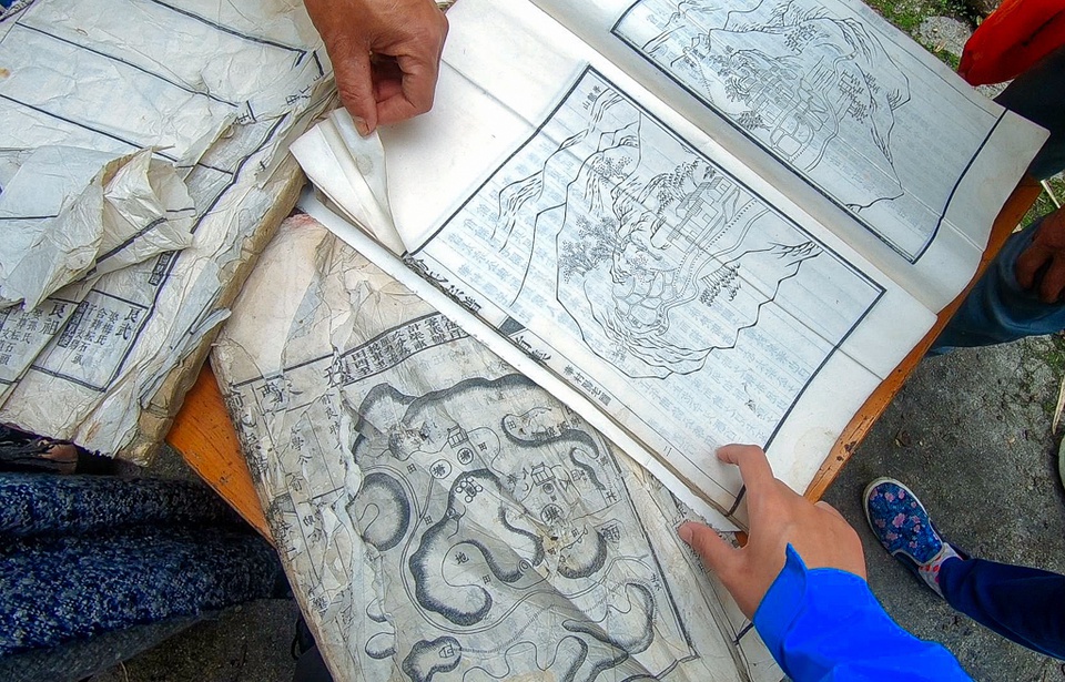 豆瓣日记:寻归“桃源村”:平坑调研琐忆(一)