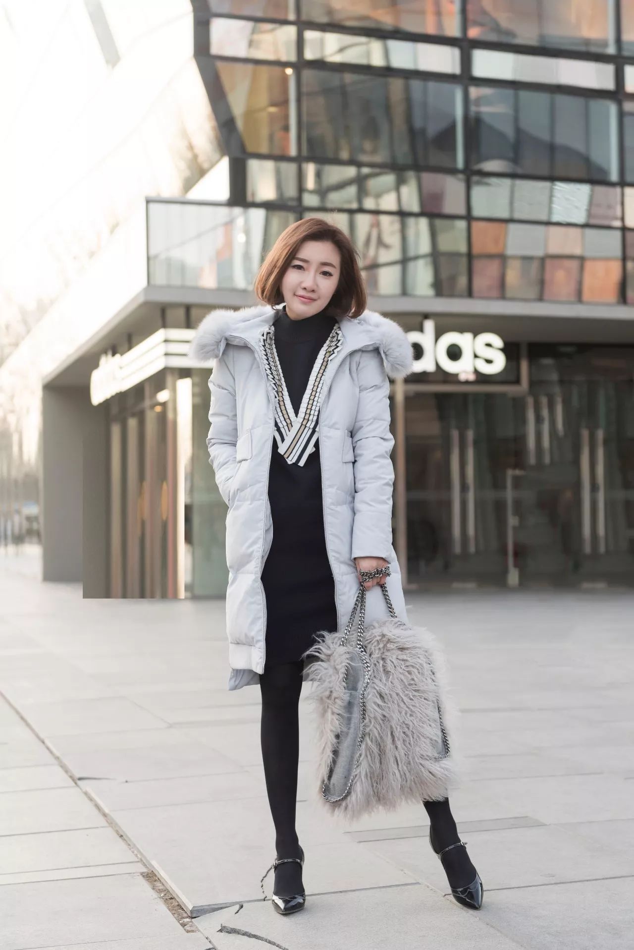 *服私**大公开「室外篇」｜“冬天怎样穿才又暖又潮？”