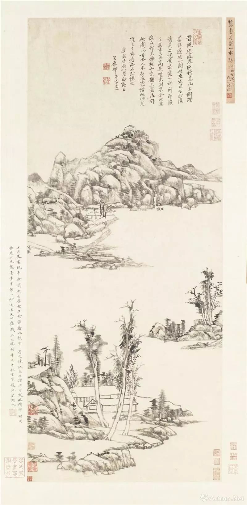 吴大澄作品图片大全,吴大澂个人简介