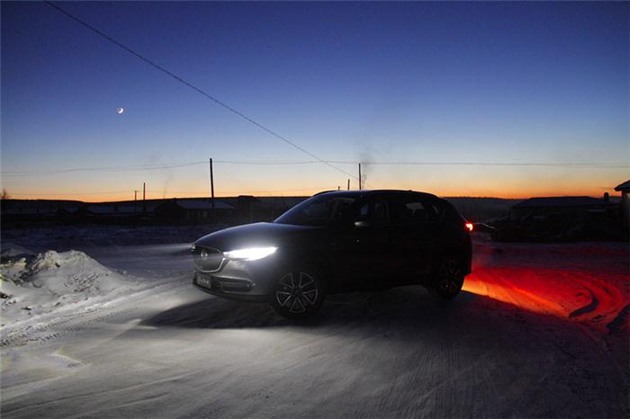 全新一代马自达cx-5行业试驾视频,马自达cx-5冰雪体验四驱就是疯狂