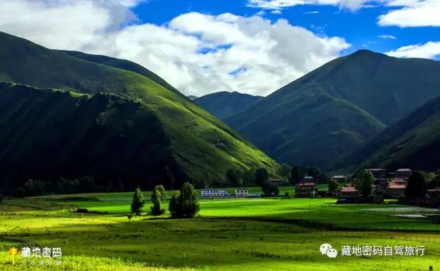 四川川藏环线去稻城亚丁,川藏之旅稻城亚丁