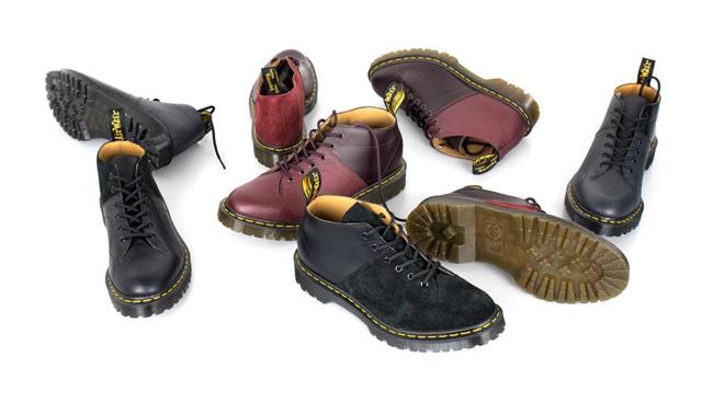 怎么选择一双合适的马丁靴,一双马丁靴的搭配