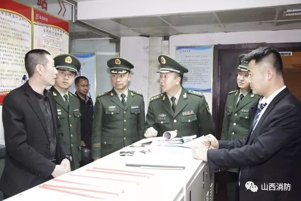 吕梁市平安夜消防安全夜查行动,我市开展消防安保集中夜查行动