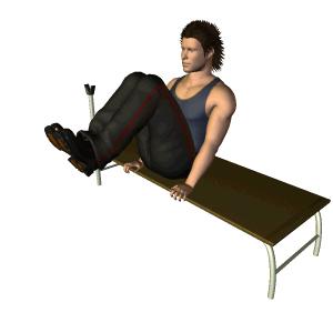 如何用哑铃锻炼胸肌和腹肌,哑铃锻炼腹肌动作方法动态图演示