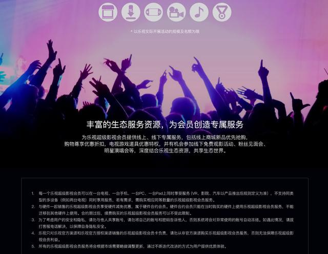 乐视超级影视会员,乐视超级会员